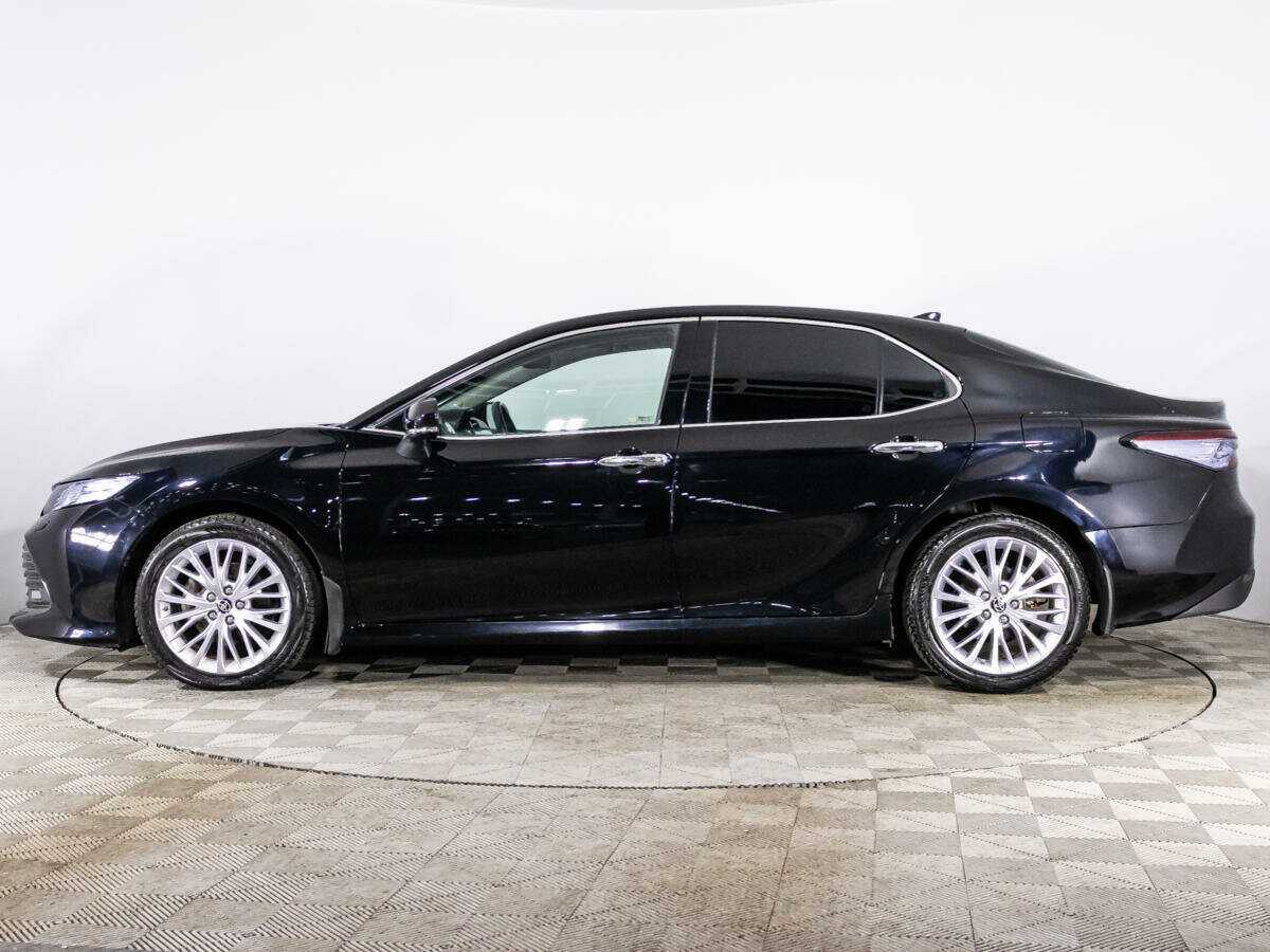 Toyota Camry 2020 года с пробегом. Фото: #7