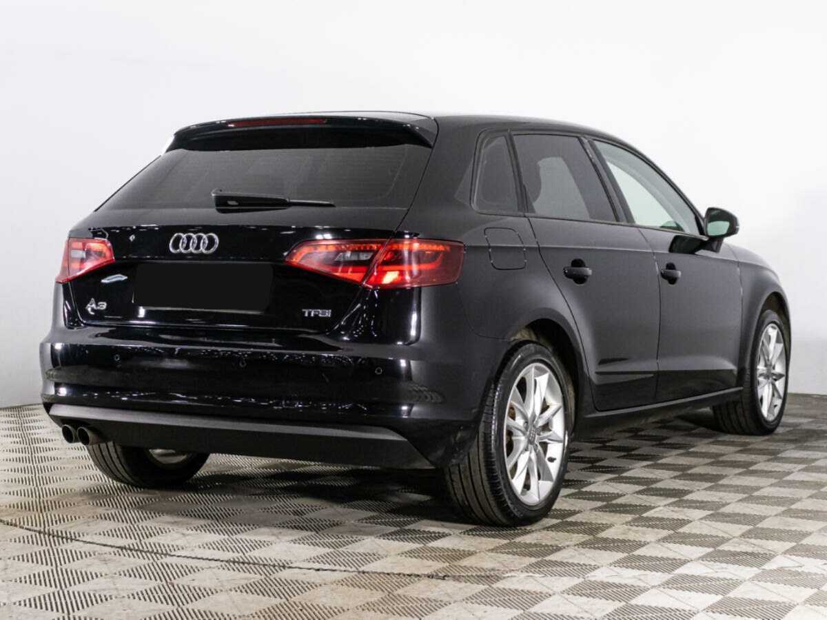Audi A3 2013 года с пробегом. Фото: #4