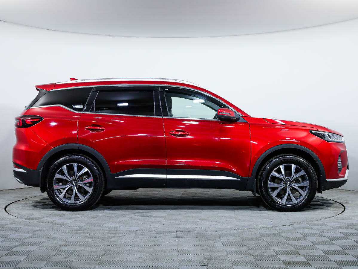 Chery Tiggo 7 Pro 2021 года с пробегом. Фото: #2