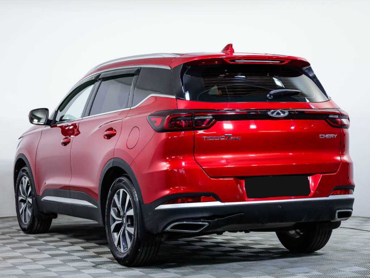 Chery Tiggo 7 Pro 2021 года с пробегом. Фото: #5