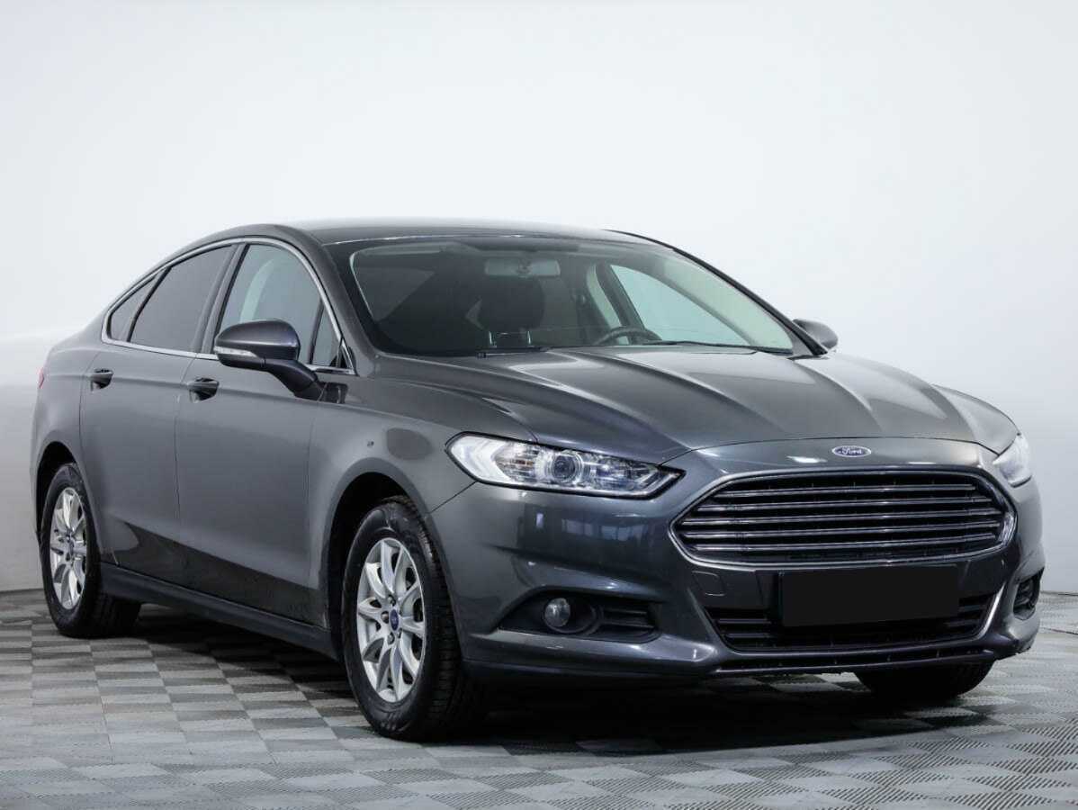 Ford Mondeo 2017 года с пробегом. Фото: #1