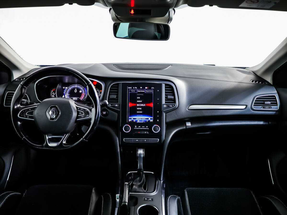 Renault Megane 2017 года с пробегом. Фото: #8