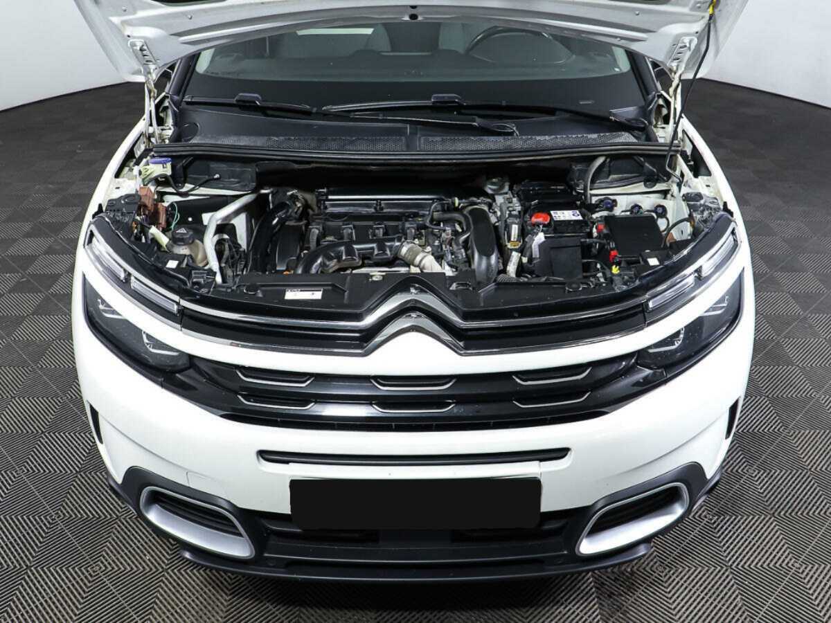 Б/У Ситроен Ц5 Эйркросс 2019 года. Фото: #8