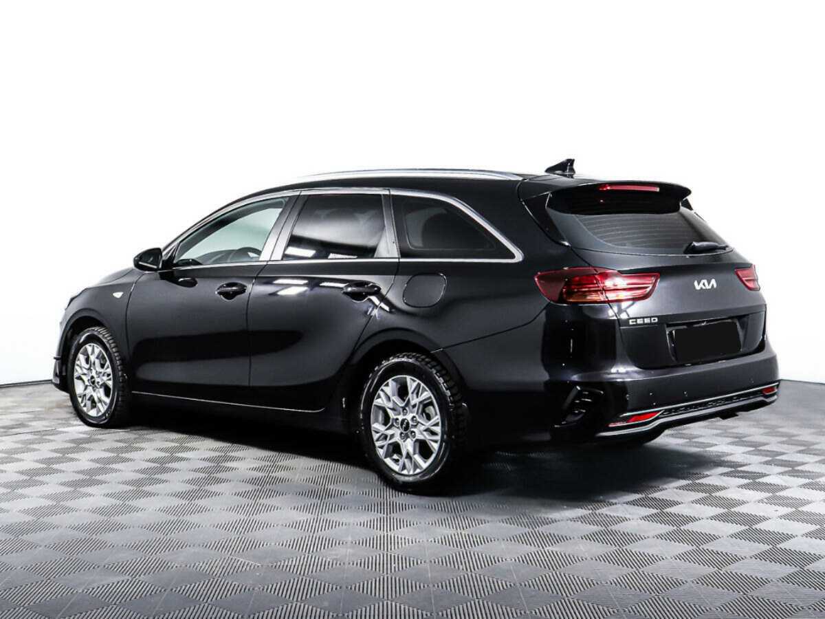 Б/У Киа Сид 2021 года. Фото: #6