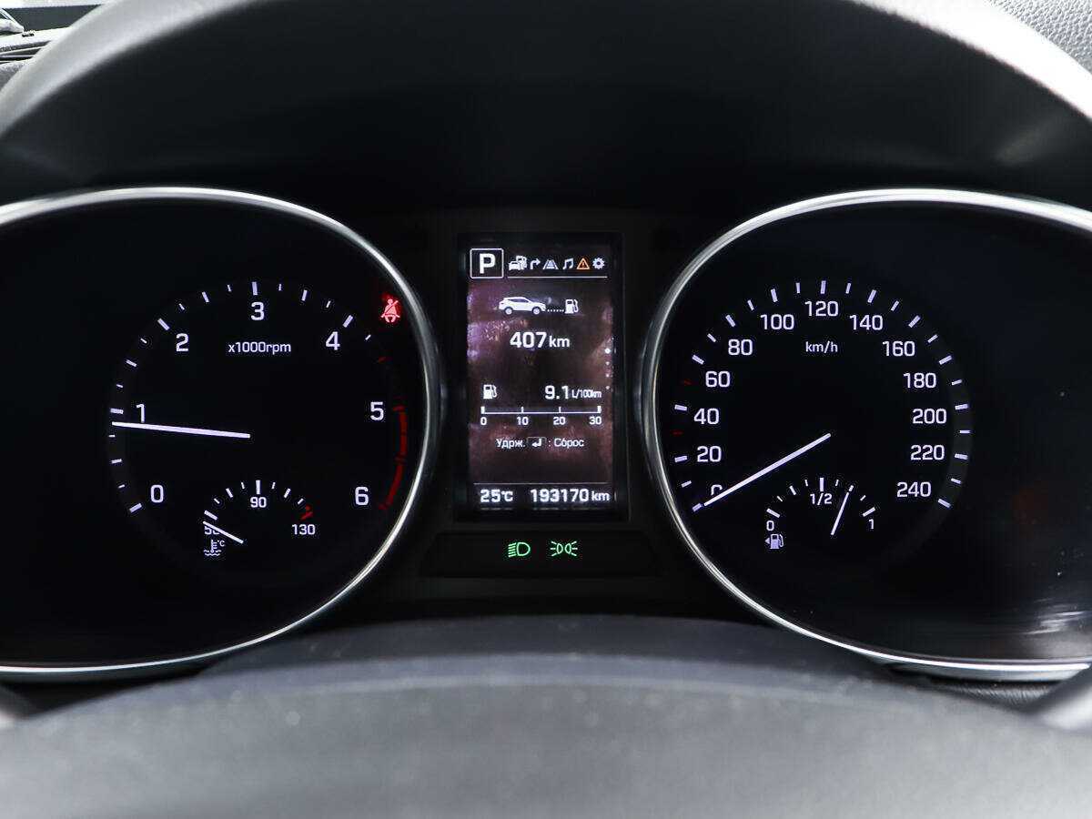 Б/У Хендай Санта Фе 2016 года. Фото: #13