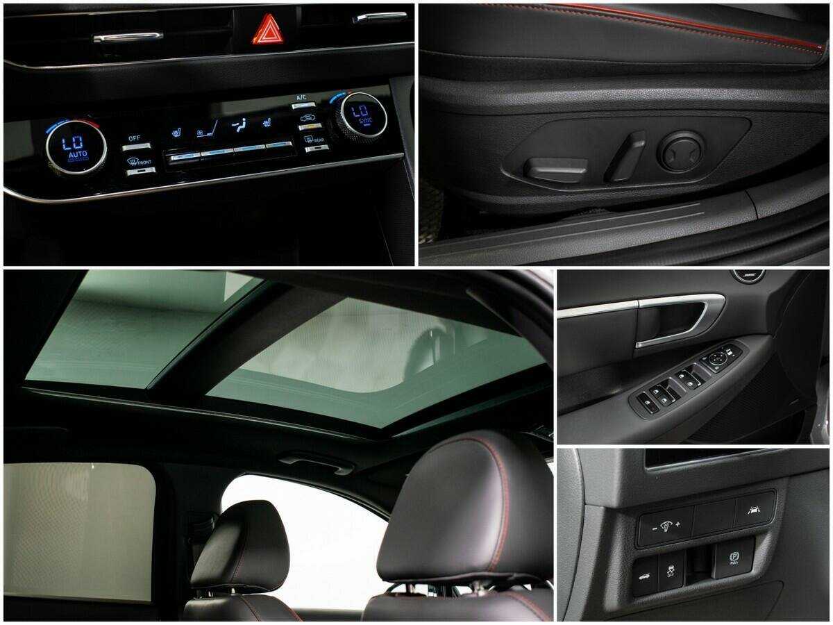 Hyundai Sonata 2021 года с пробегом. Фото: #12