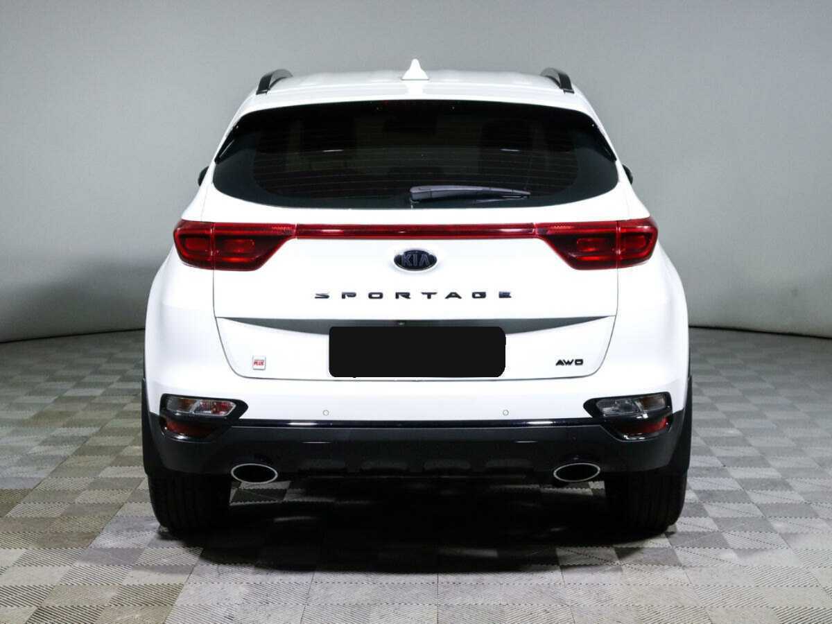 Б/У Киа Спортейдж 2021 года. Фото: #4