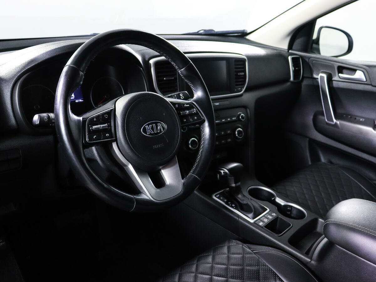 Б/У Киа Спортейдж 2021 года. Фото: #11