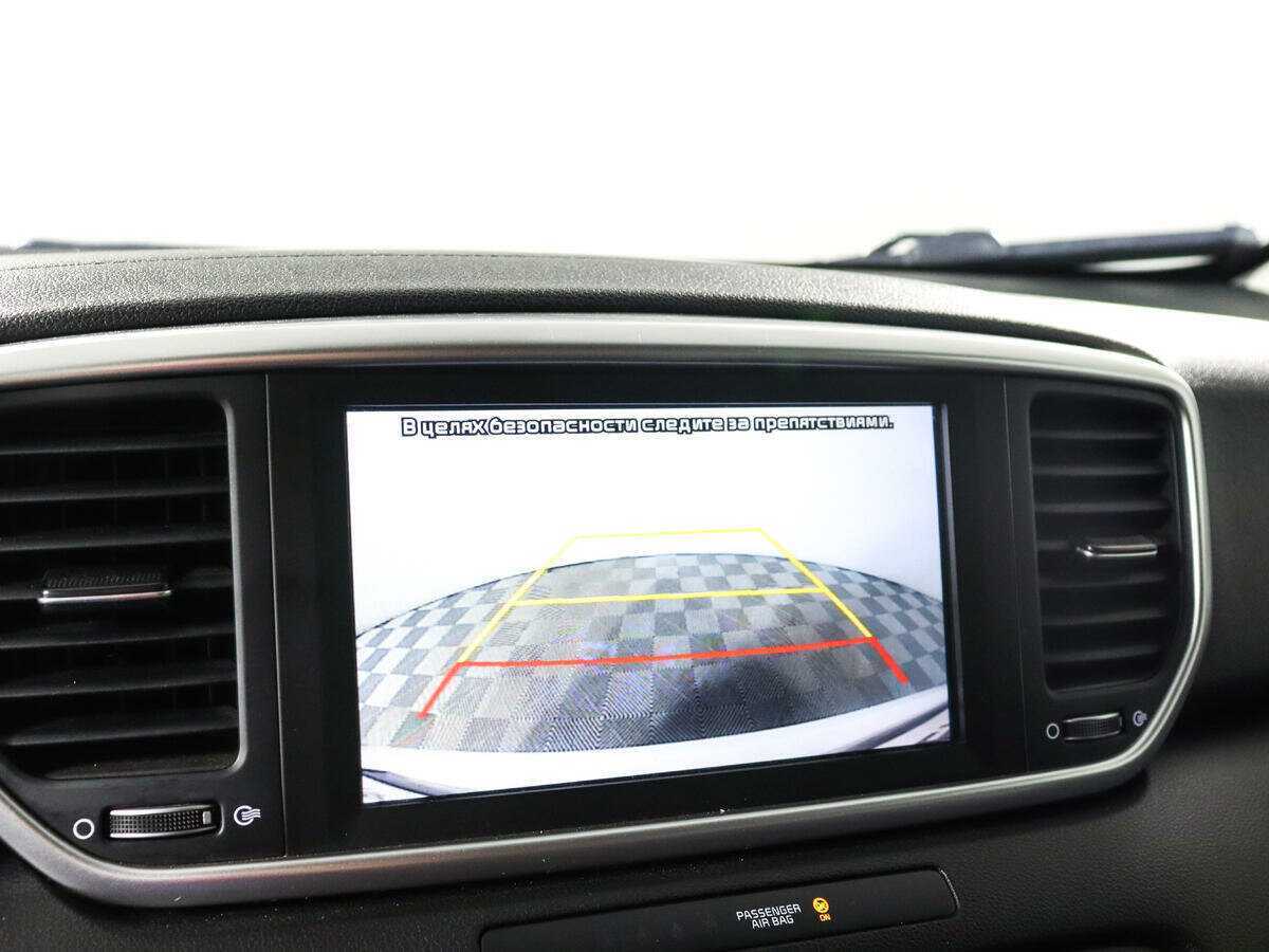 Б/У Киа Спортейдж 2021 года. Фото: #12