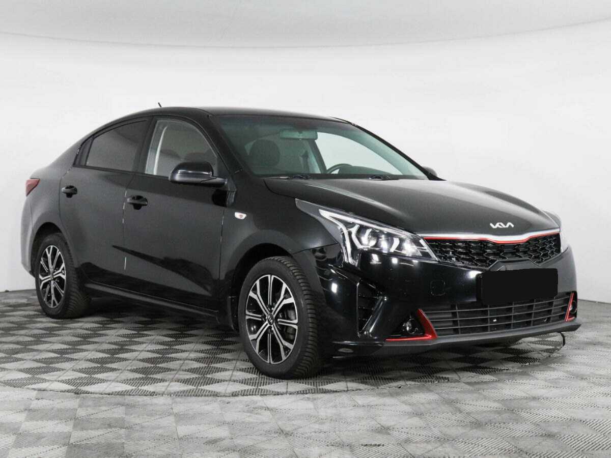 Kia Rio 2021 года с пробегом. Фото: #2