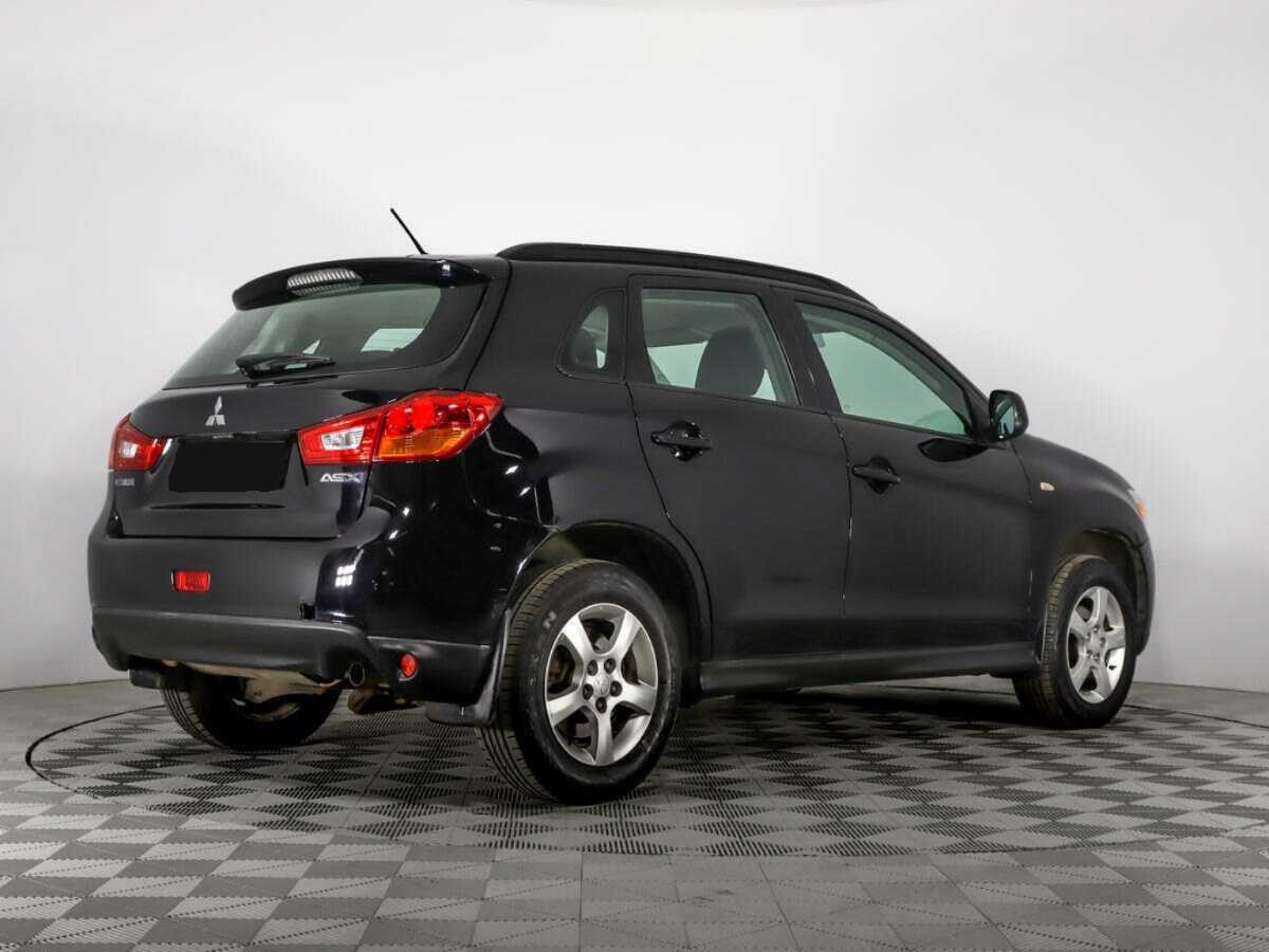 Mitsubishi ASX 2014 года с пробегом. Фото: #4