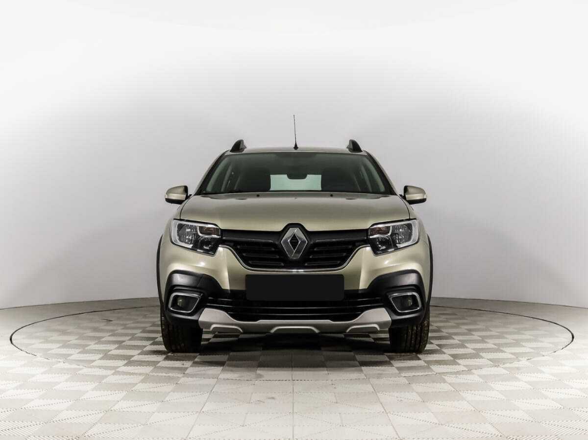 Renault Sandero 2019 года с пробегом. Фото: #1