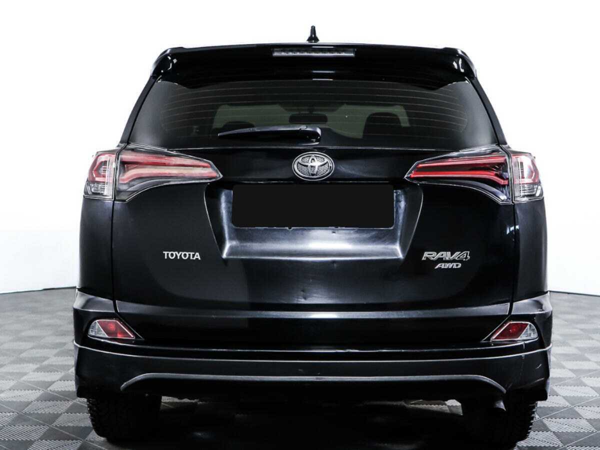 Б/У Тойота Рав4 2016 года. Фото: #5