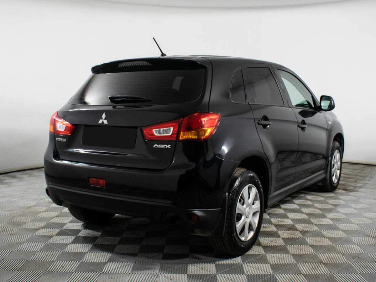 Mitsubishi ASX 2014 года с пробегом. Фото: #4