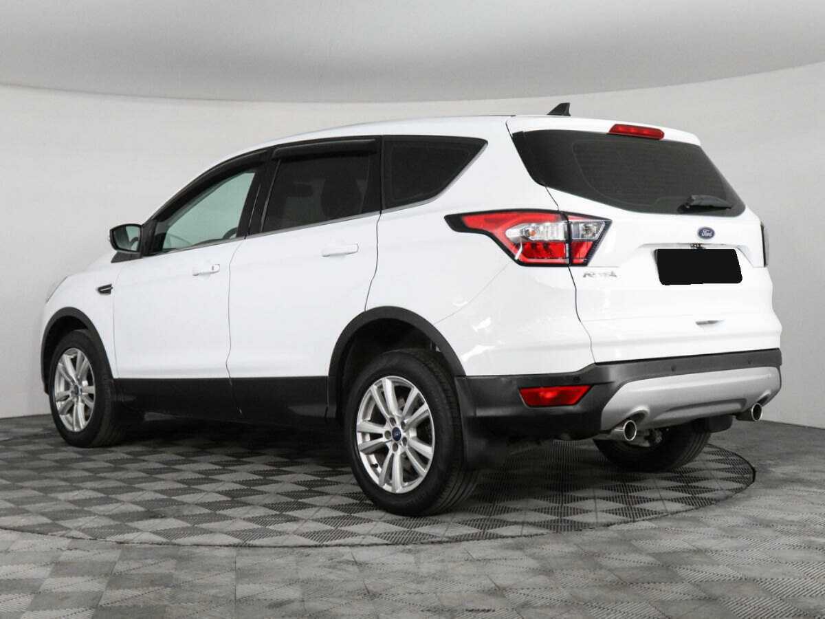 Ford Kuga 2017 года с пробегом. Фото: #6
