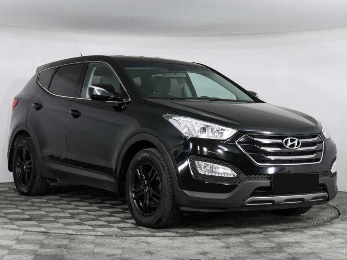 Hyundai Santa Fe 2013 года с пробегом. Фото: #2