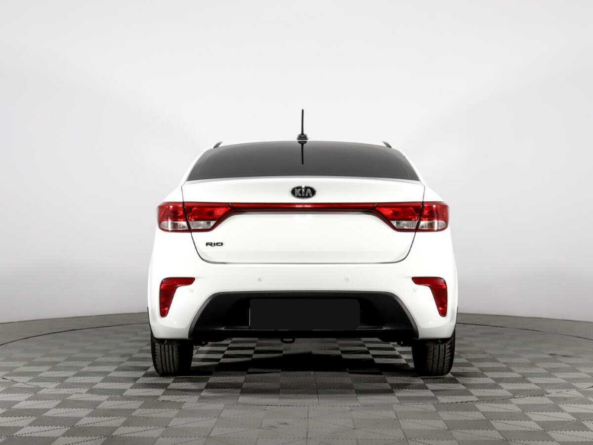 Б/У Киа Рио 2017 года. Фото: #5