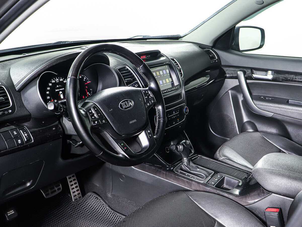 Kia Sorento 2019 года с пробегом. Фото: #12