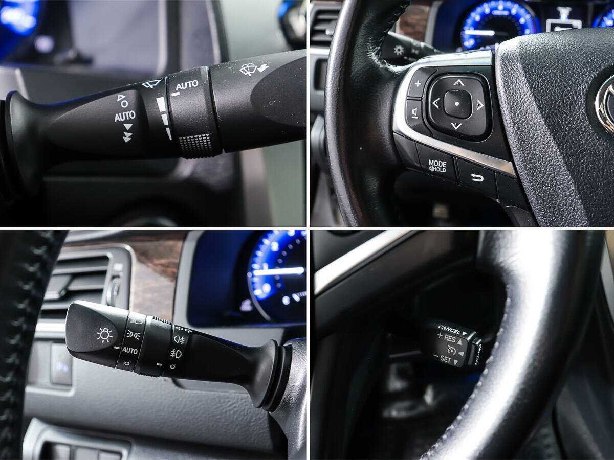 Б/У Тойота Камри 2017 года. Фото: #17