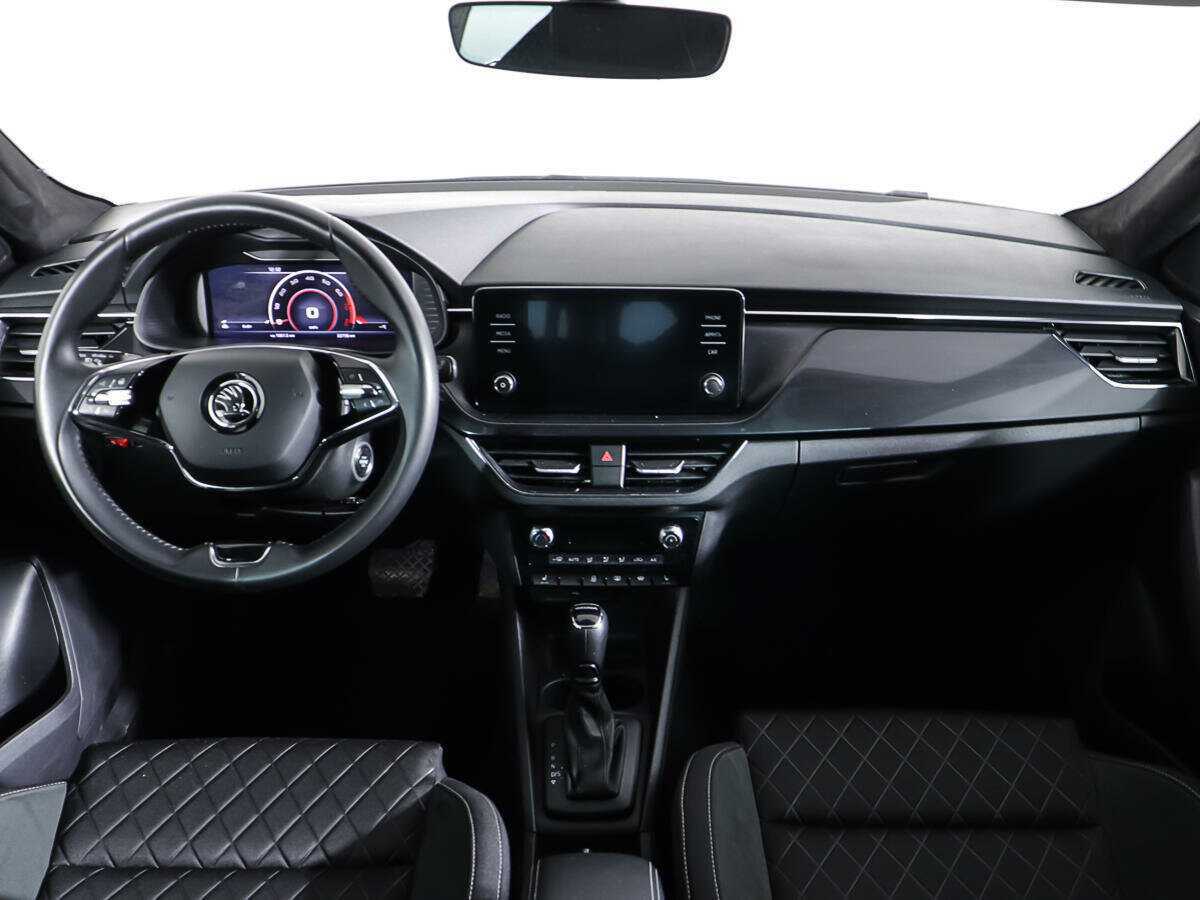 Б/У Шкода Рапид 2021 года. Фото: #8