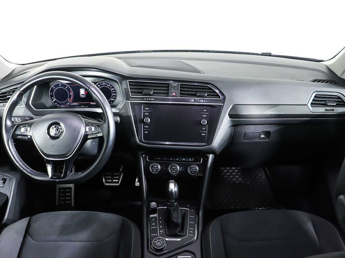 Б/У Фольксваген Тигуан 2017 года. Фото: #10