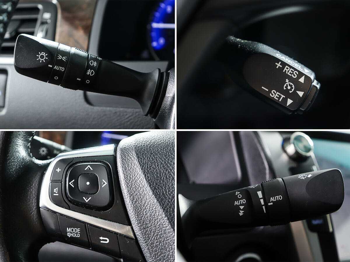 Б/У Тойота Камри 2017 года. Фото: #18