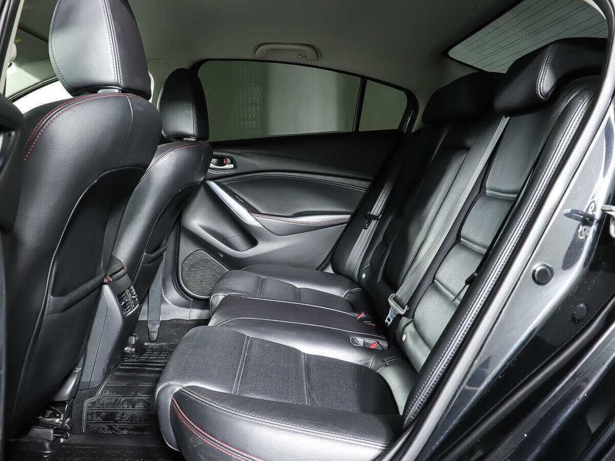 Б/У Мазда 6 2014 года. Фото: #9