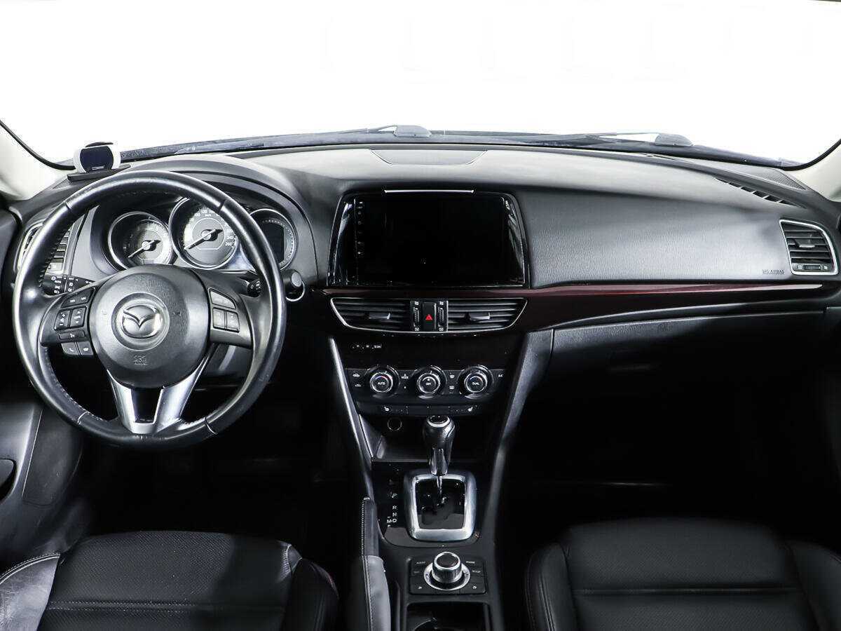 Б/У Мазда 6 2014 года. Фото: #10