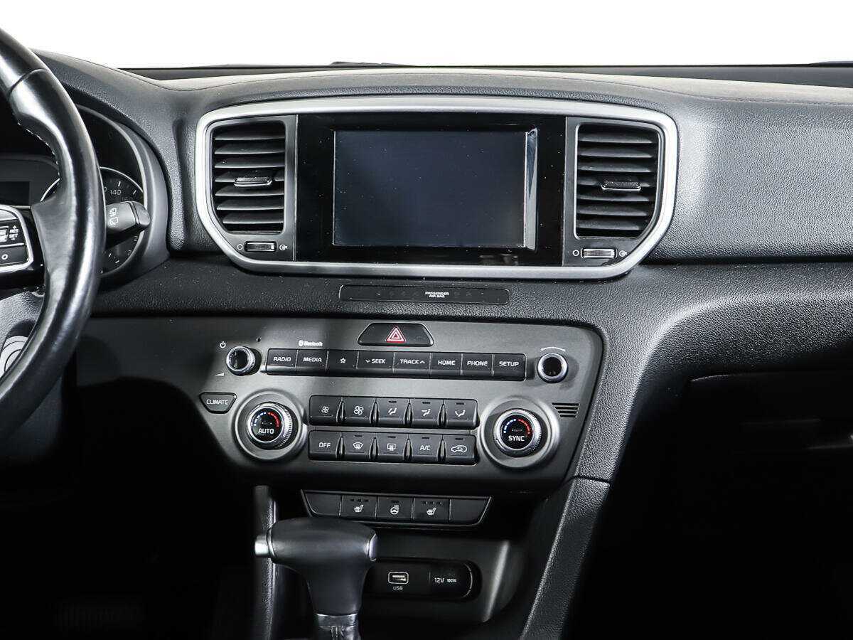 Б/У Киа Спортейдж 2018 года. Фото: #11