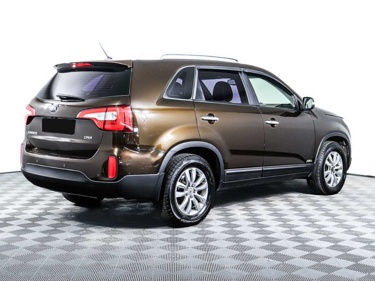 Б/У Киа Соренто 2014 года. Фото: #4