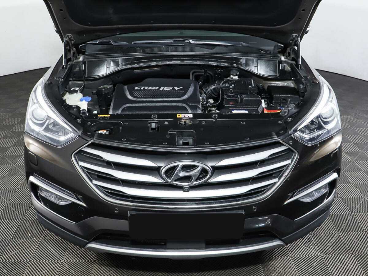 Б/У Хендай Санта Фе 2016 года. Фото: #8