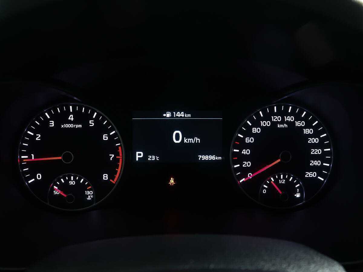 Б/У Киа Оптима 2019 года. Фото: #13