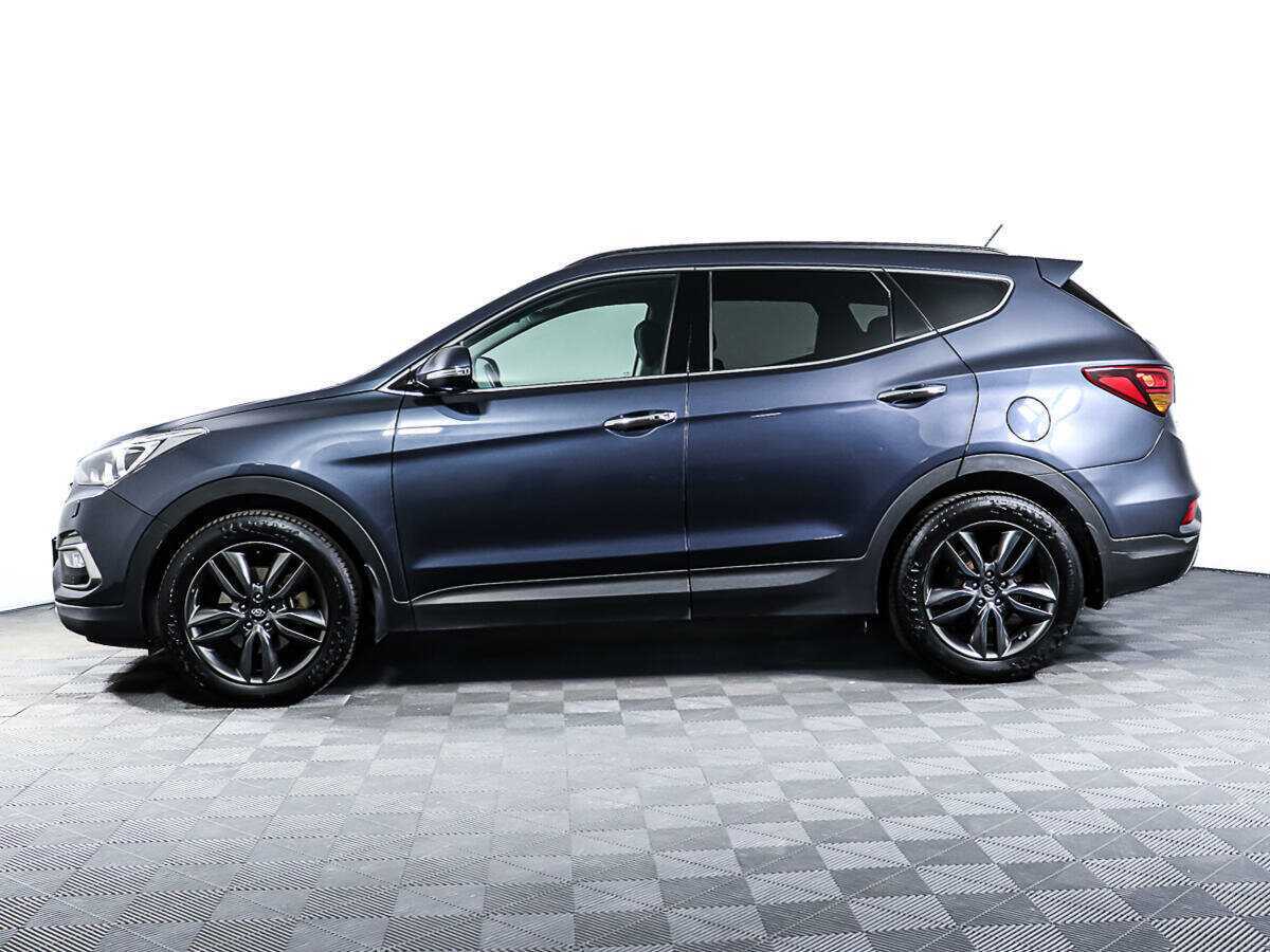 Б/У Хендай Санта Фе 2016 года. Фото: #7