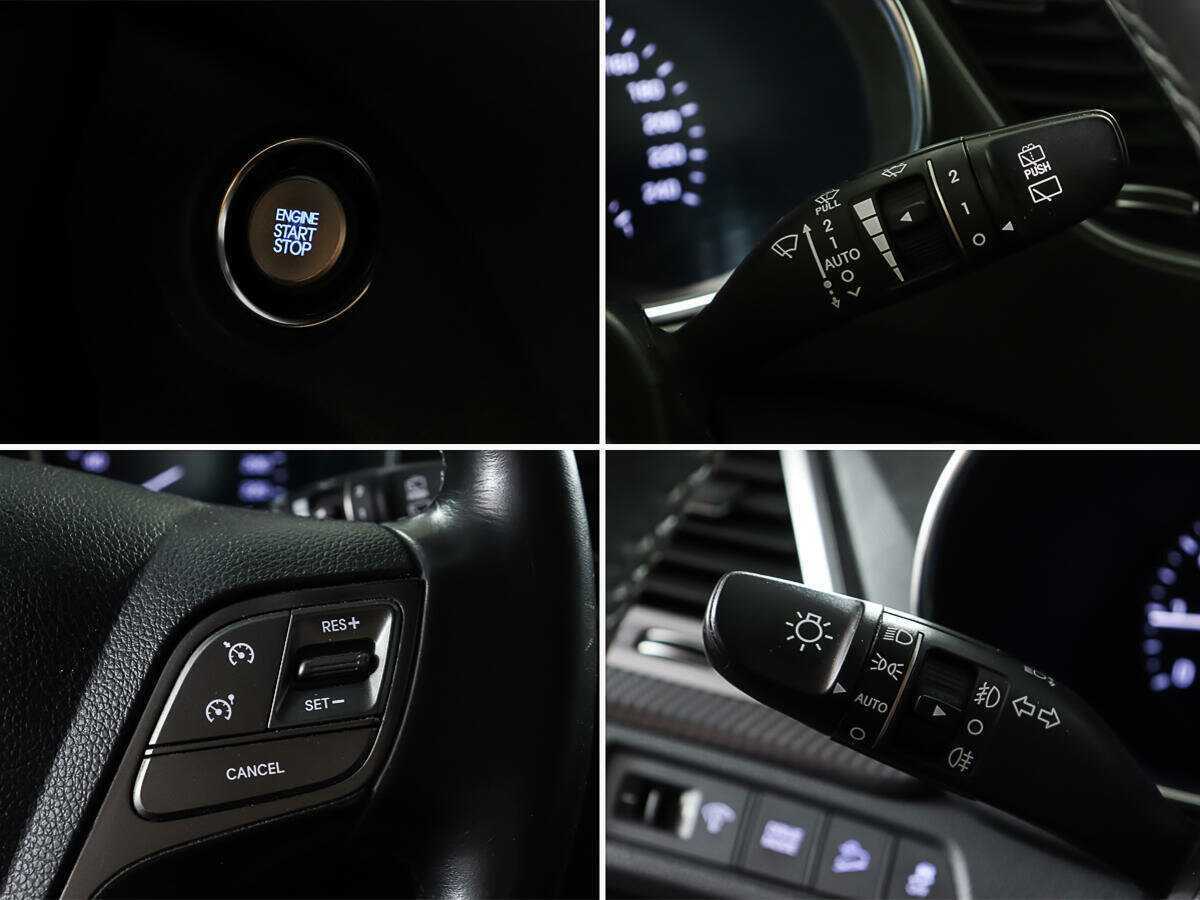 Б/У Хендай Санта Фе 2016 года. Фото: #15