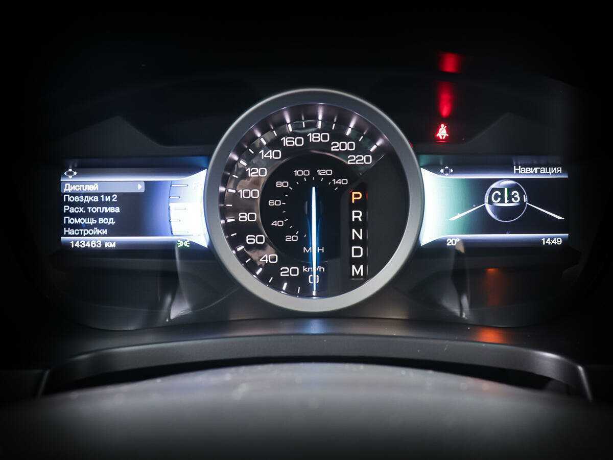 Ford Explorer 2013 года с пробегом. Фото: #16