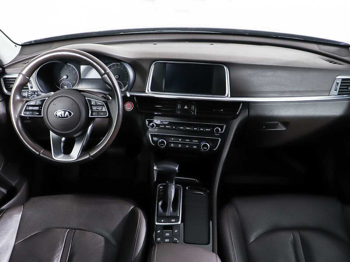 Б/У Киа Оптима 2019 года. Фото: #10