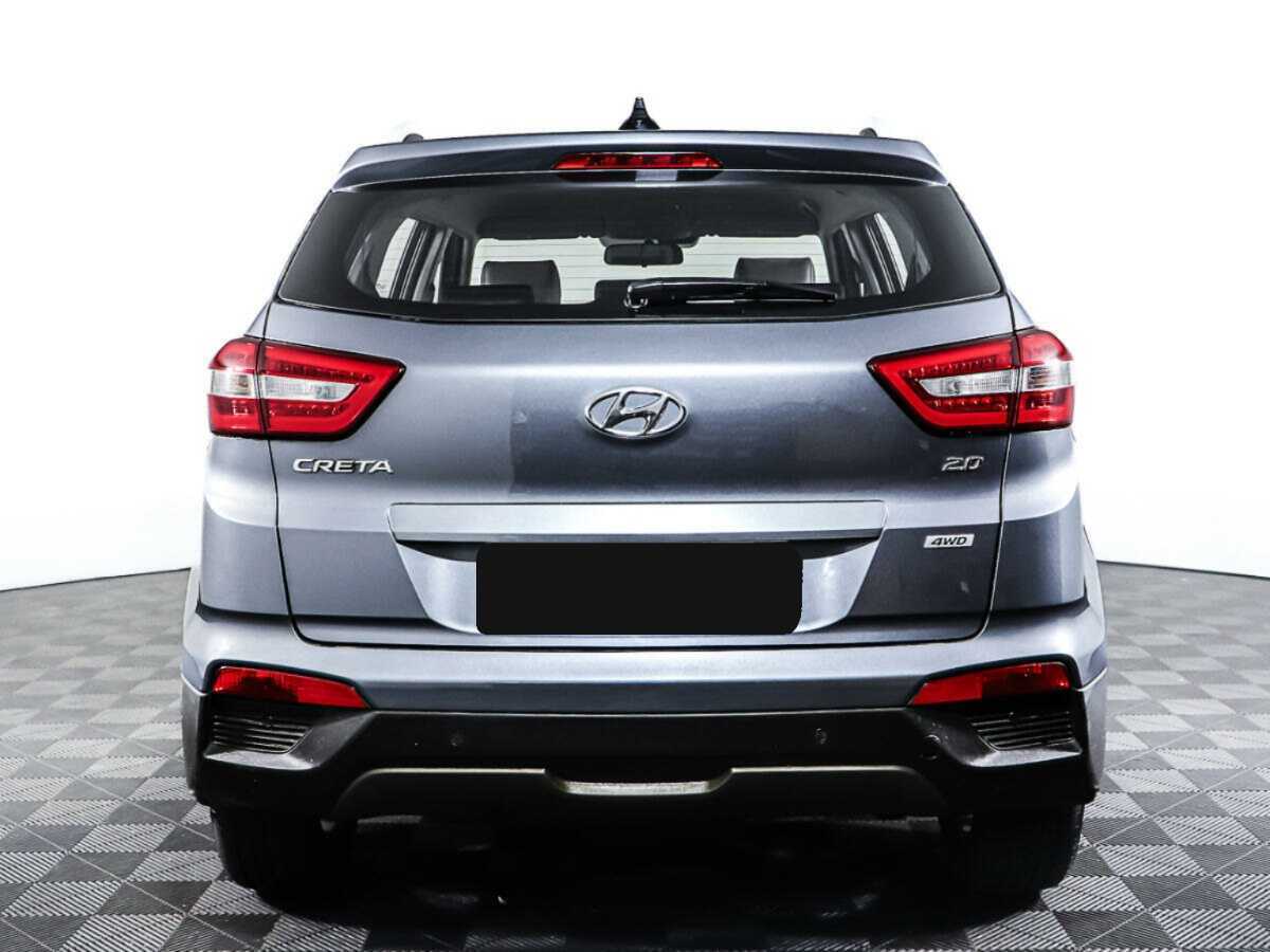 Hyundai Creta 2017 года с пробегом. Фото: #4