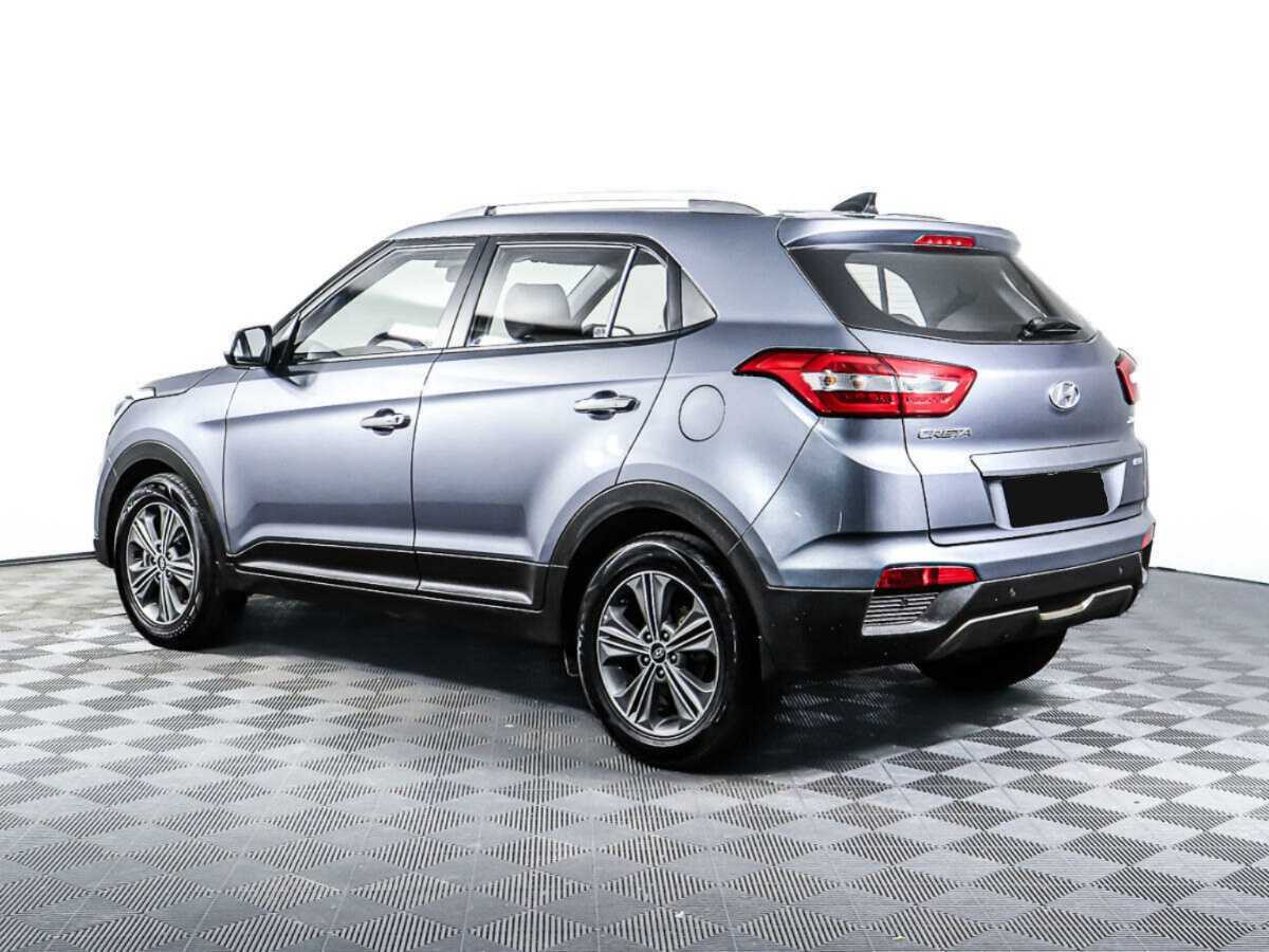 Hyundai Creta 2017 года с пробегом. Фото: #5