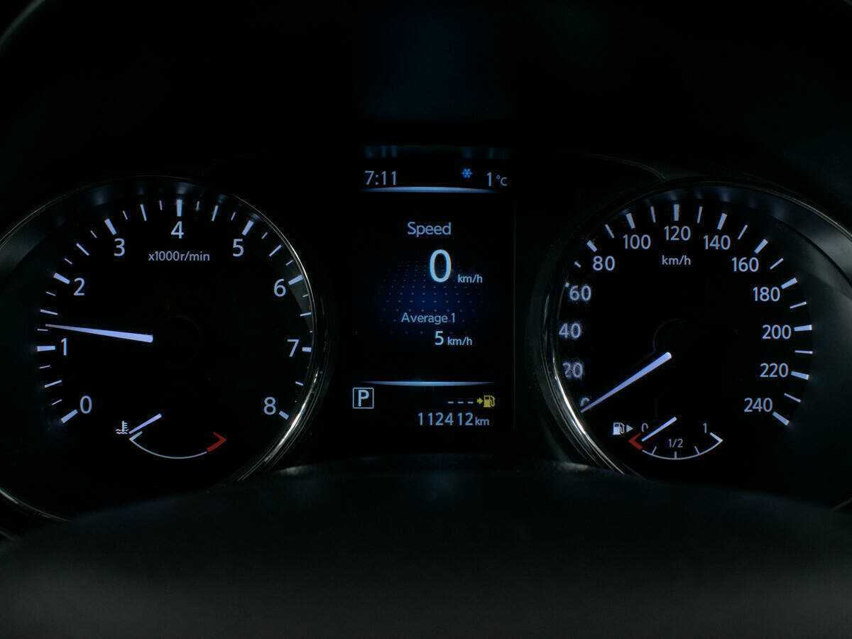 Nissan X-Trail 2016 года с пробегом. Фото: #15