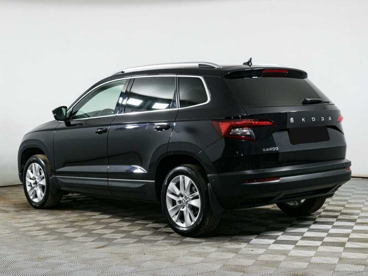 Skoda Karoq 2020 года с пробегом. Фото: #6