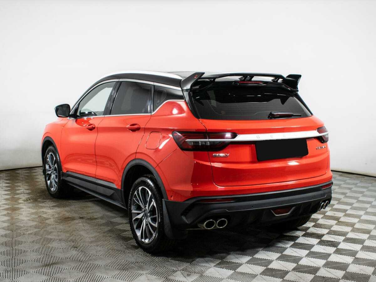 Б/У Джили Кулрэй 2023 года. Фото: #5