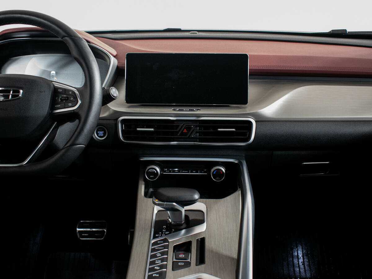 Б/У Джили Кулрэй 2023 года. Фото: #9