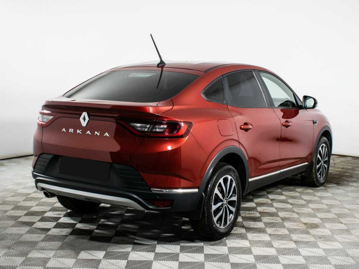 Б/У Рено Аркана 2020 года. Фото: #3