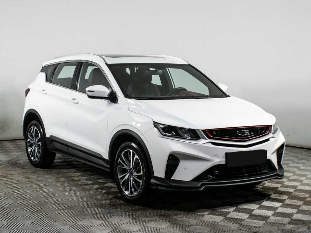 Б/У Джили Кулрэй 2023 года. Фото: #2