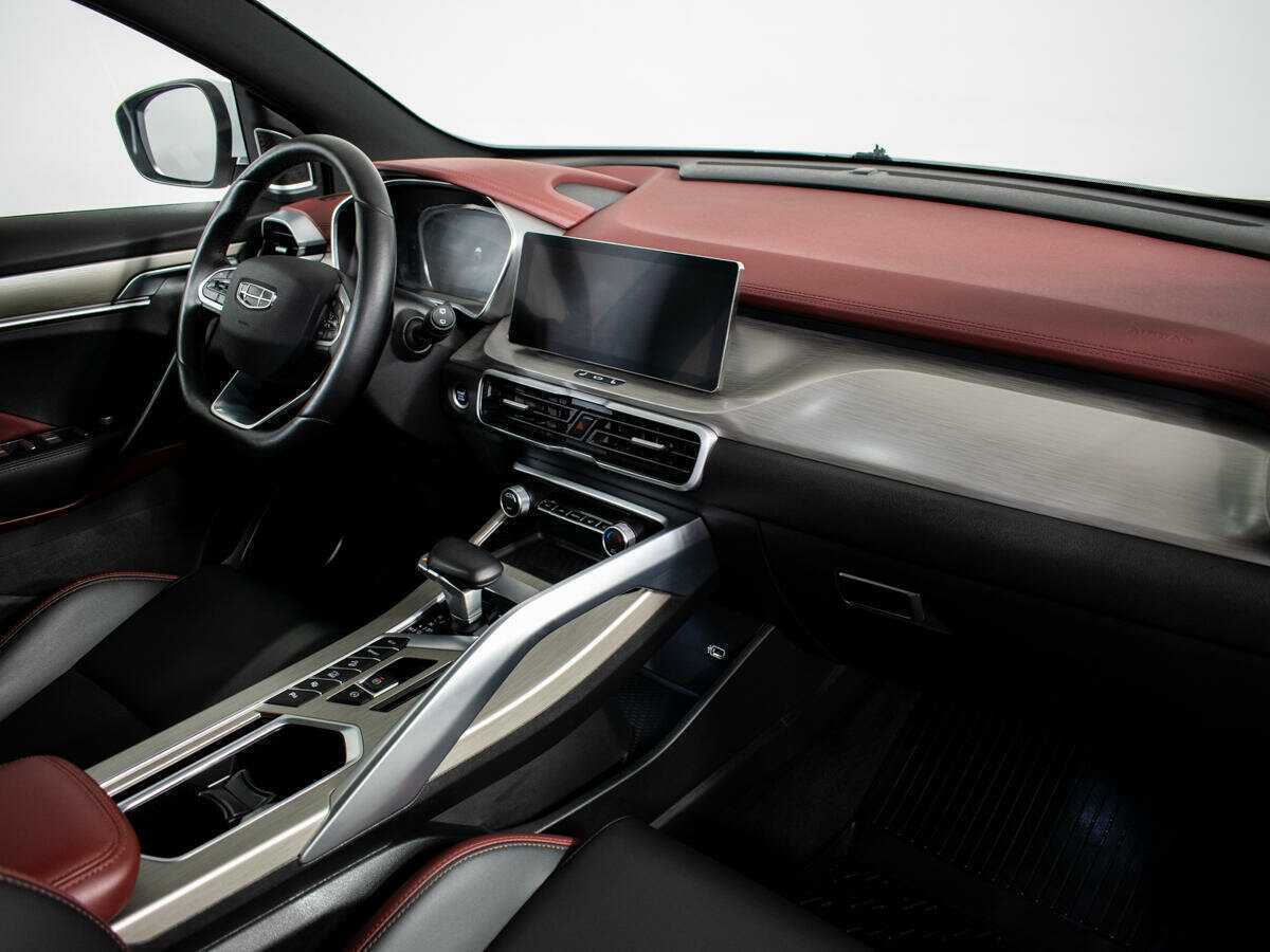 Б/У Джили Кулрэй 2023 года. Фото: #6