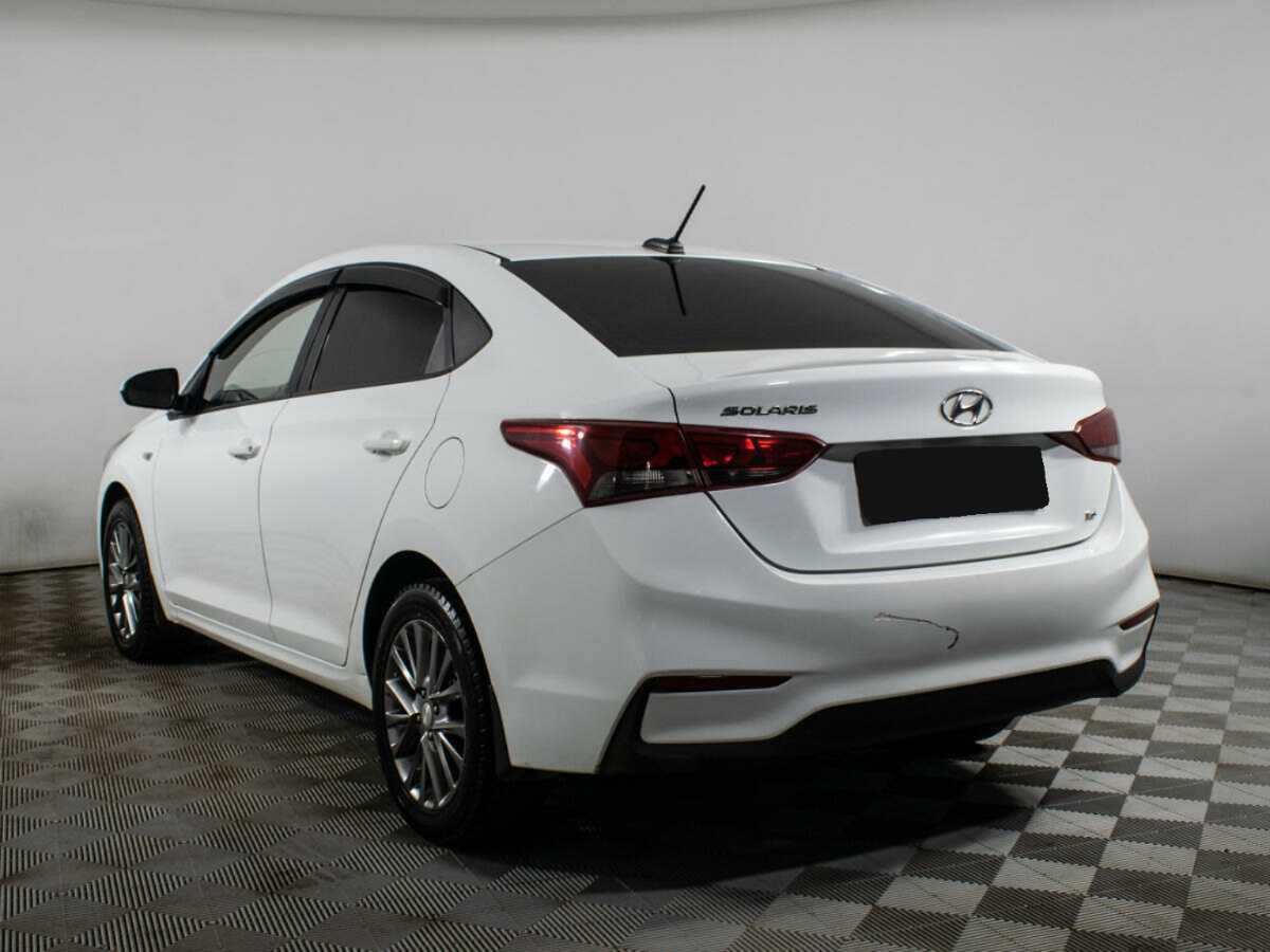 Б/У Хендай Солярис 2018 года. Фото: #6