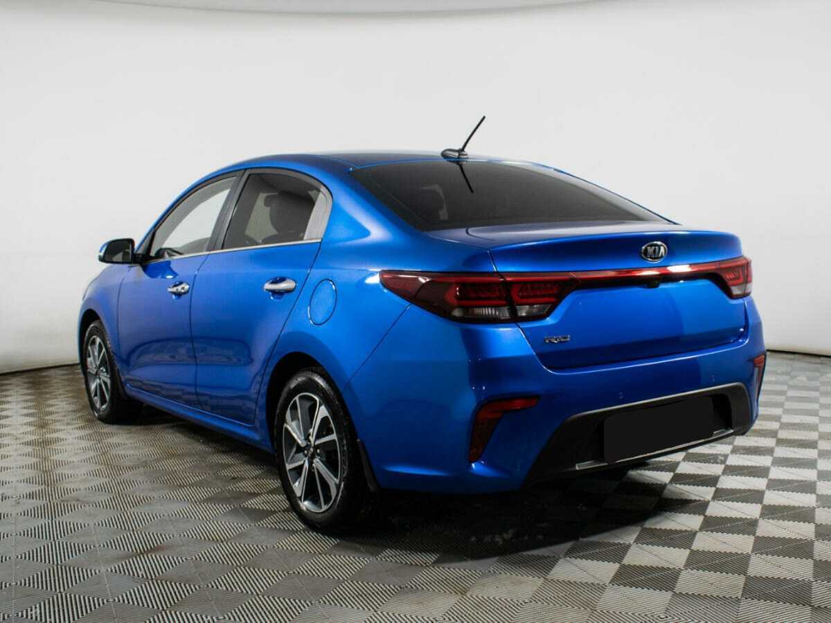 Б/У Киа Рио 2017 года. Фото: #5