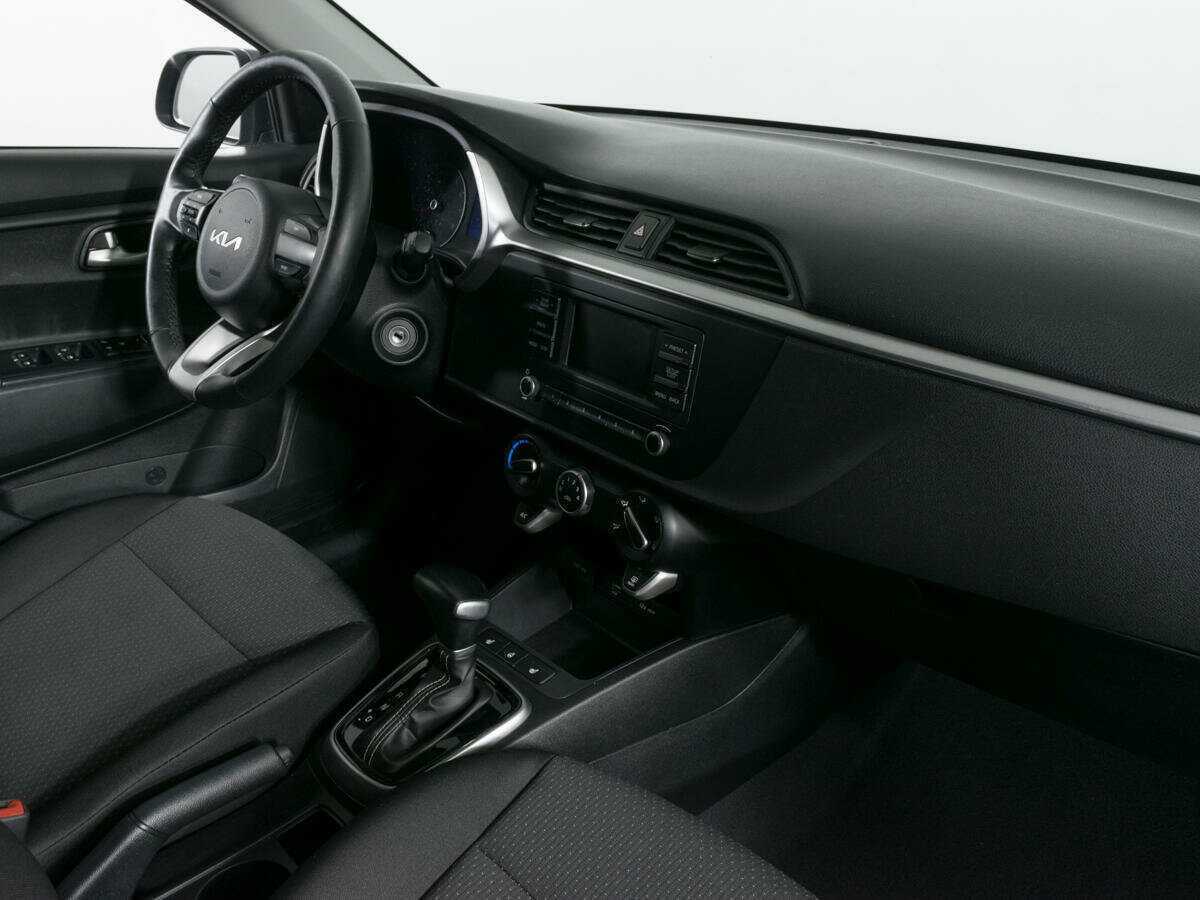 Б/У Киа Рио 2022 года. Фото: #8
