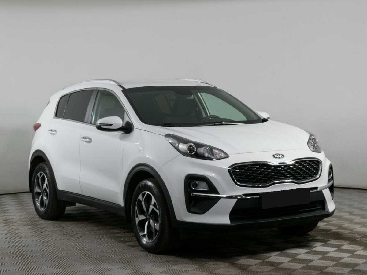 Kia Sportage 2021 года с пробегом. Фото: #2