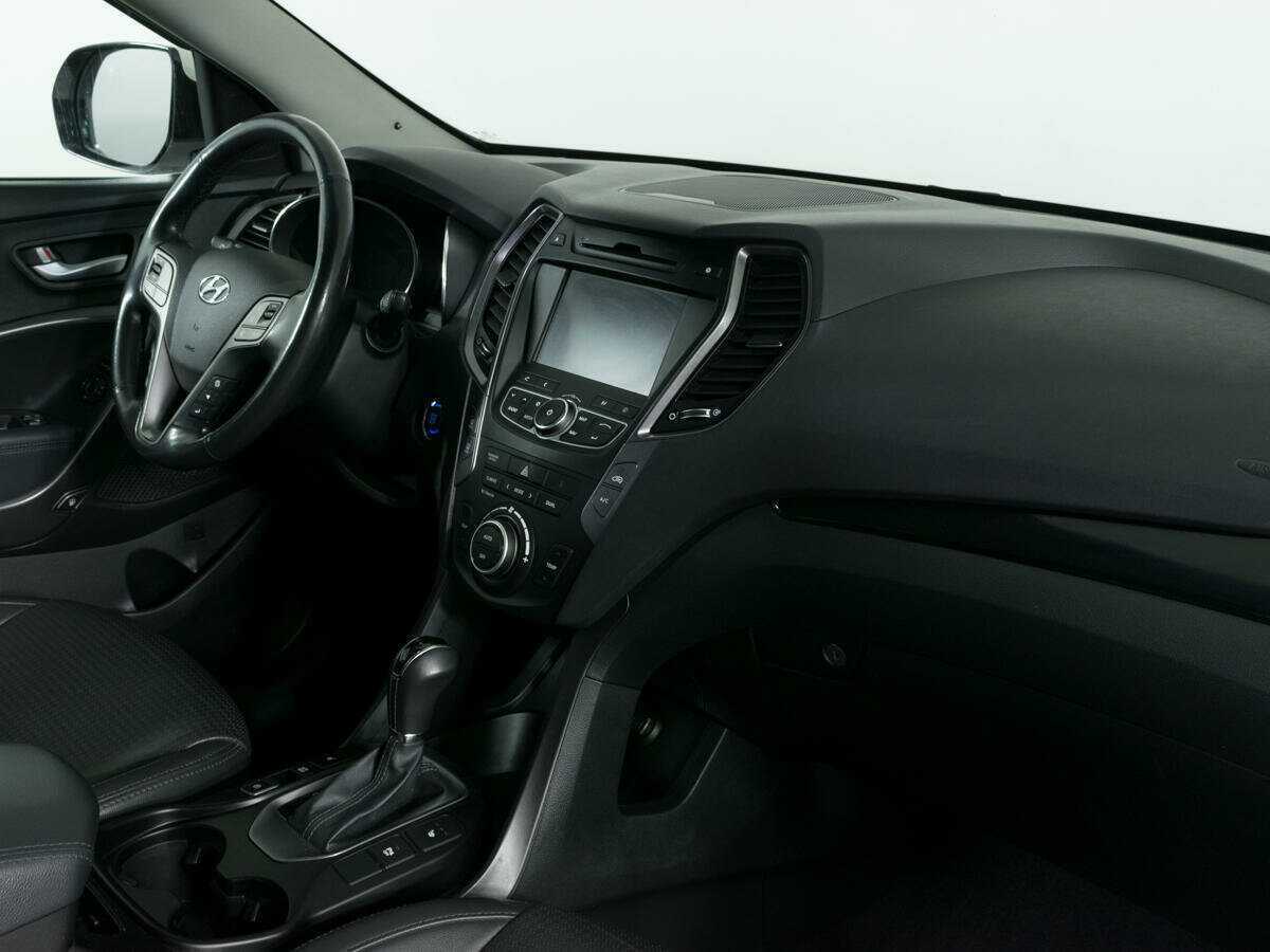 Б/У Хендай Санта Фе 2014 года. Фото: #8